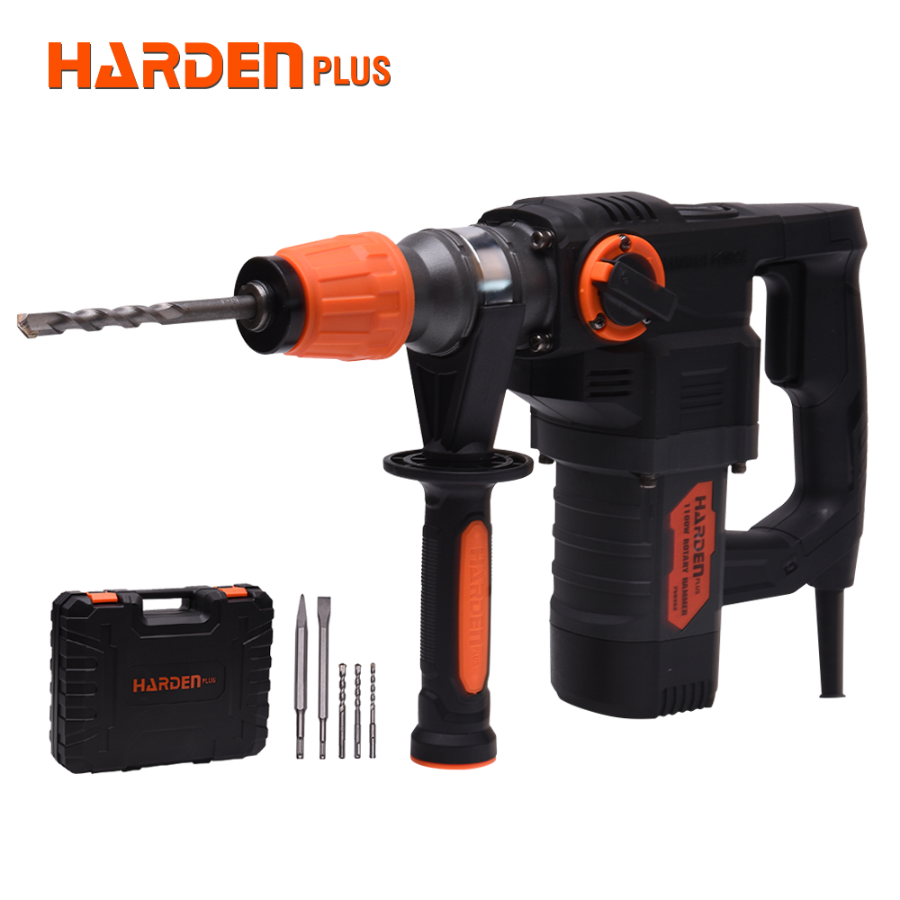 PJ - HARDEN 1100W Rotary Hammer ( 110V, American Type Plug ) 750631 3 ...